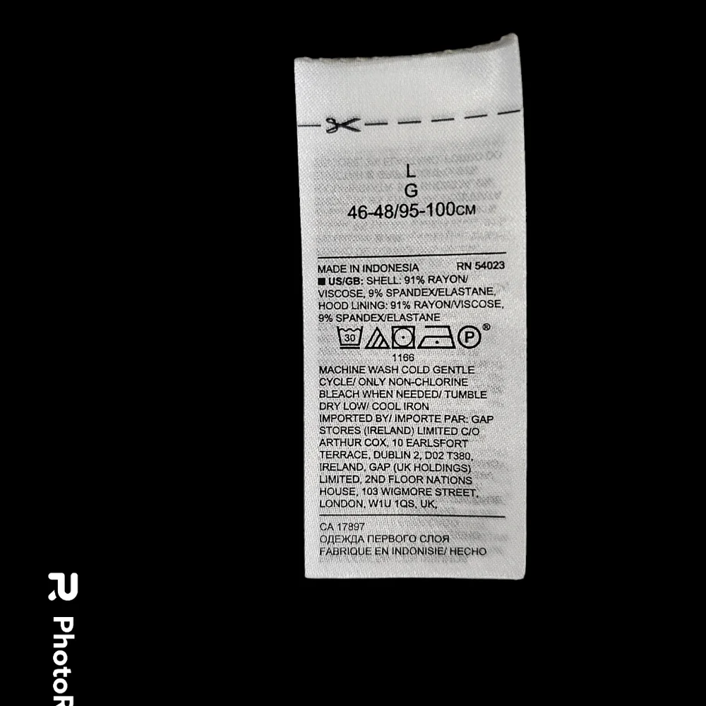 Banana Republic Baby Terry Shirt - Picture 2 of 3